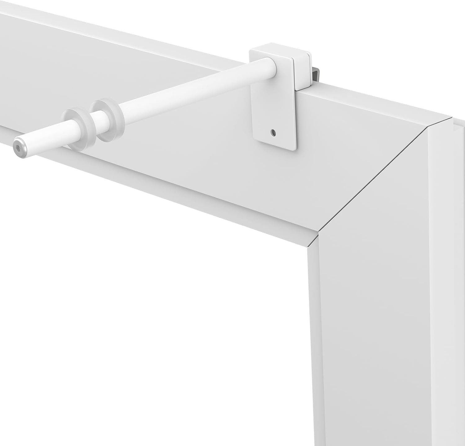 MDCASA Fensterhaken I Verstellbarer Premium Fensterhaken zum Einhängen (12-20 mm), Alle gängigen Fensterrahmen, Hält bis zu 1 kg, schonende Befestigung, ohne Bohren oder Kleben