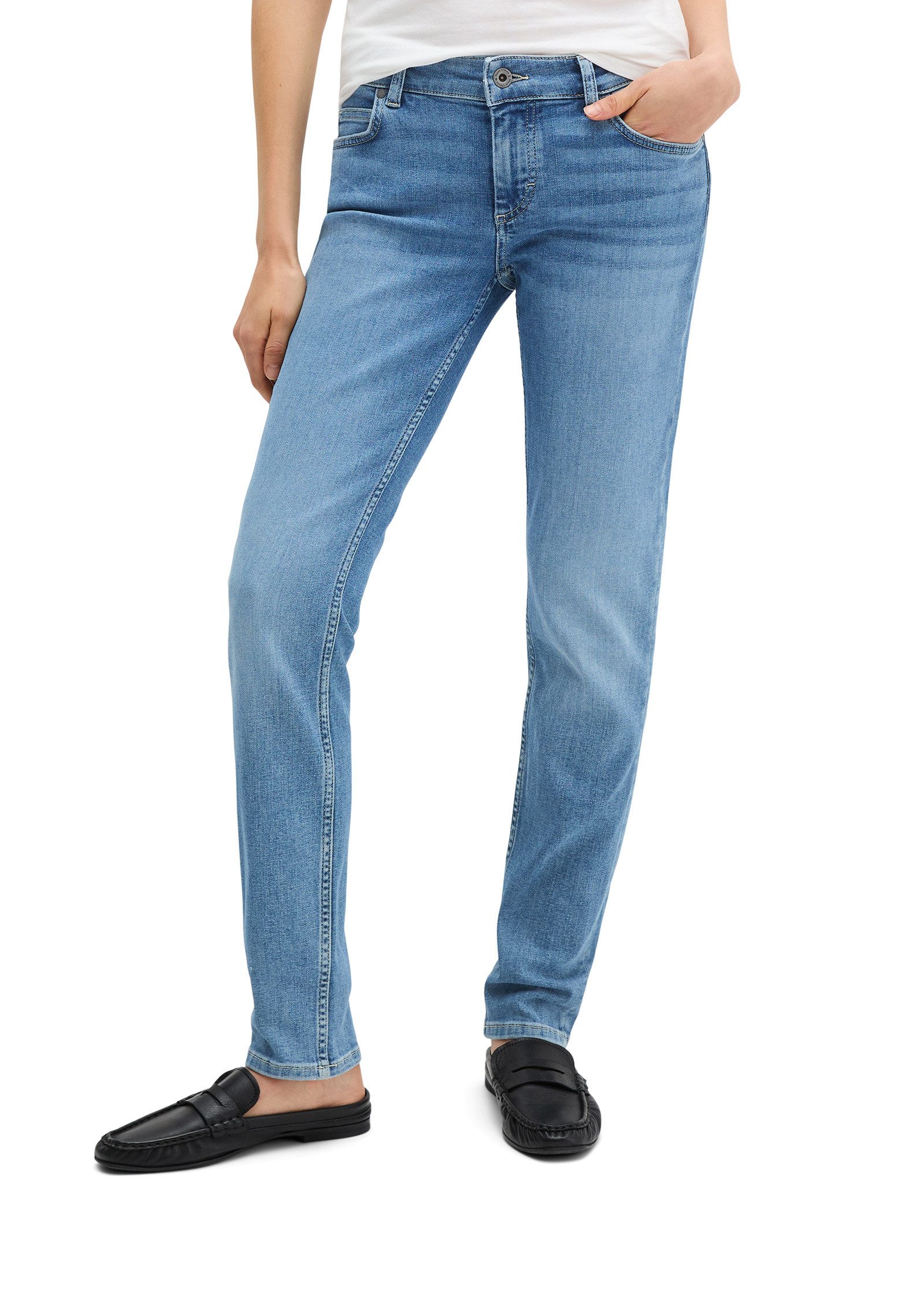 Marc O'Polo Slim-fit-Jeans aus Organic Cotton Stretch