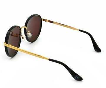 LuxNice Sonnenbrille Tirol Polarisiert, UV400, Polaroid Gläser, Braun
