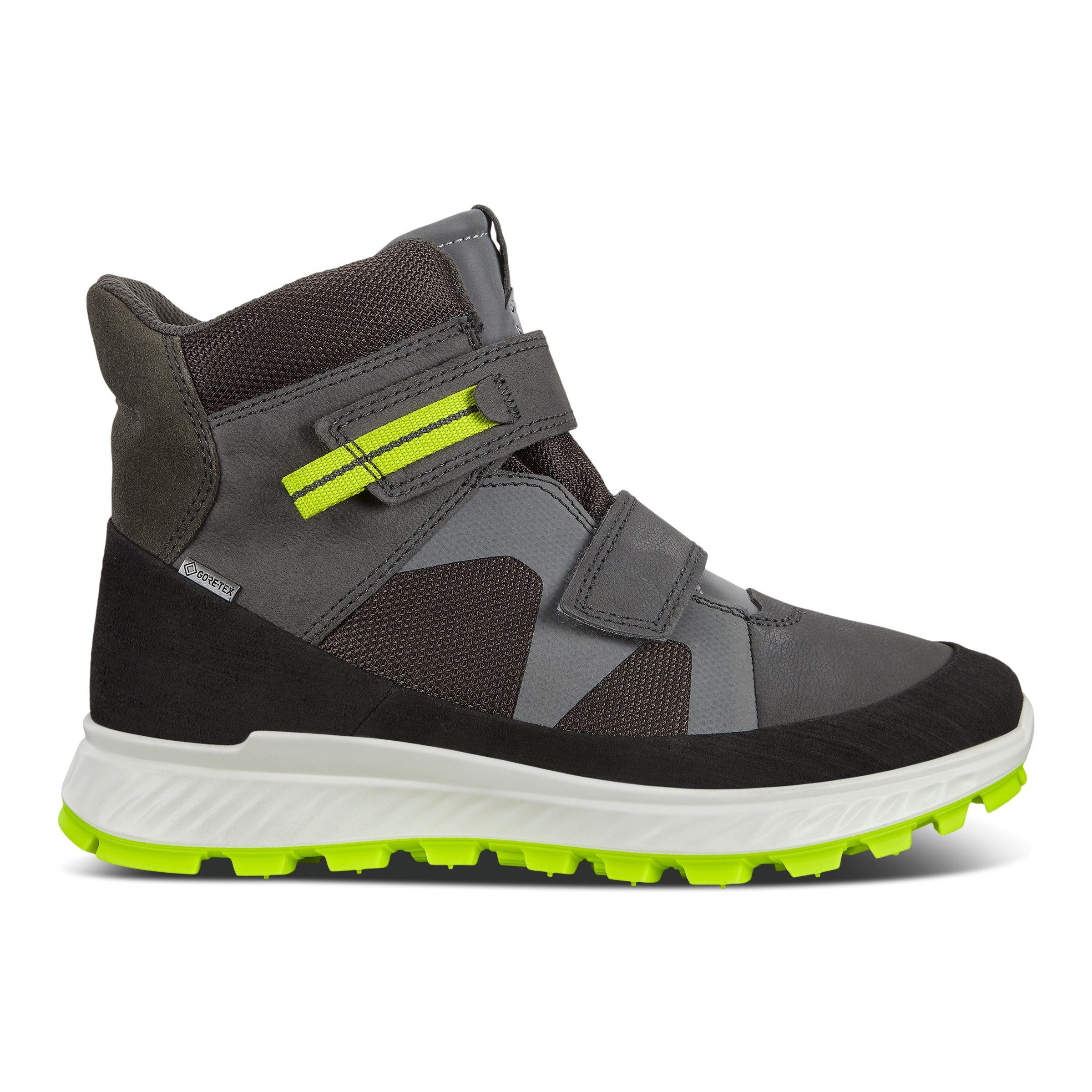 Ecco ECCO Exostrike Kids Schwarz, Dark Shadow Winterstiefel