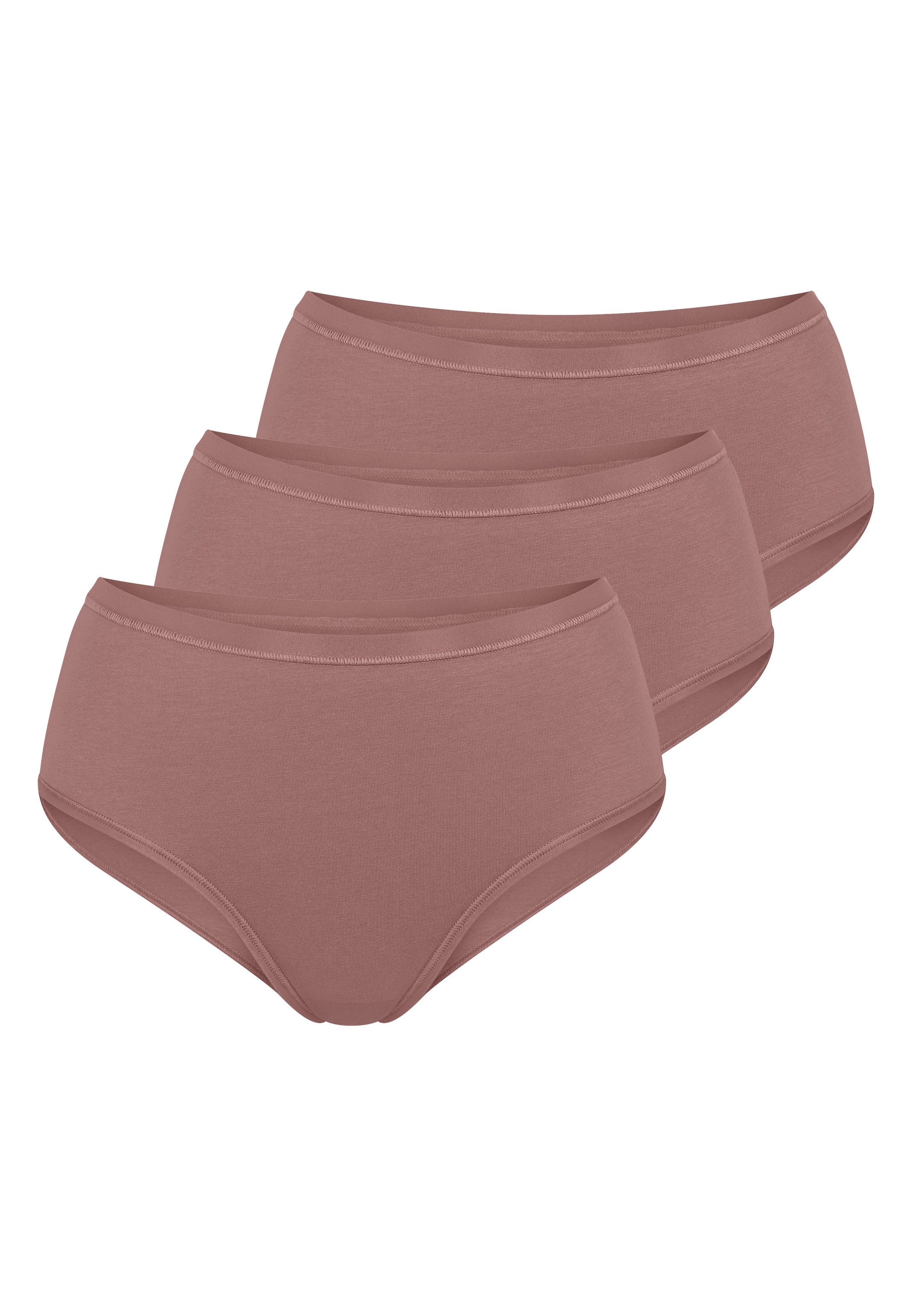 sloggi Midislip 3er Pack GO Daily Cotton (Spar-Set) Midi Slip - Baumwolle - Atmungsaktiv