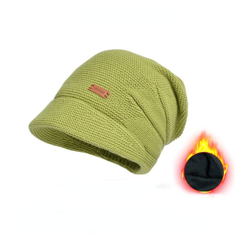 Blusmart Strickmütze Unisex Winter Modische Strickmütze (Robust und langleb günstig online kaufen