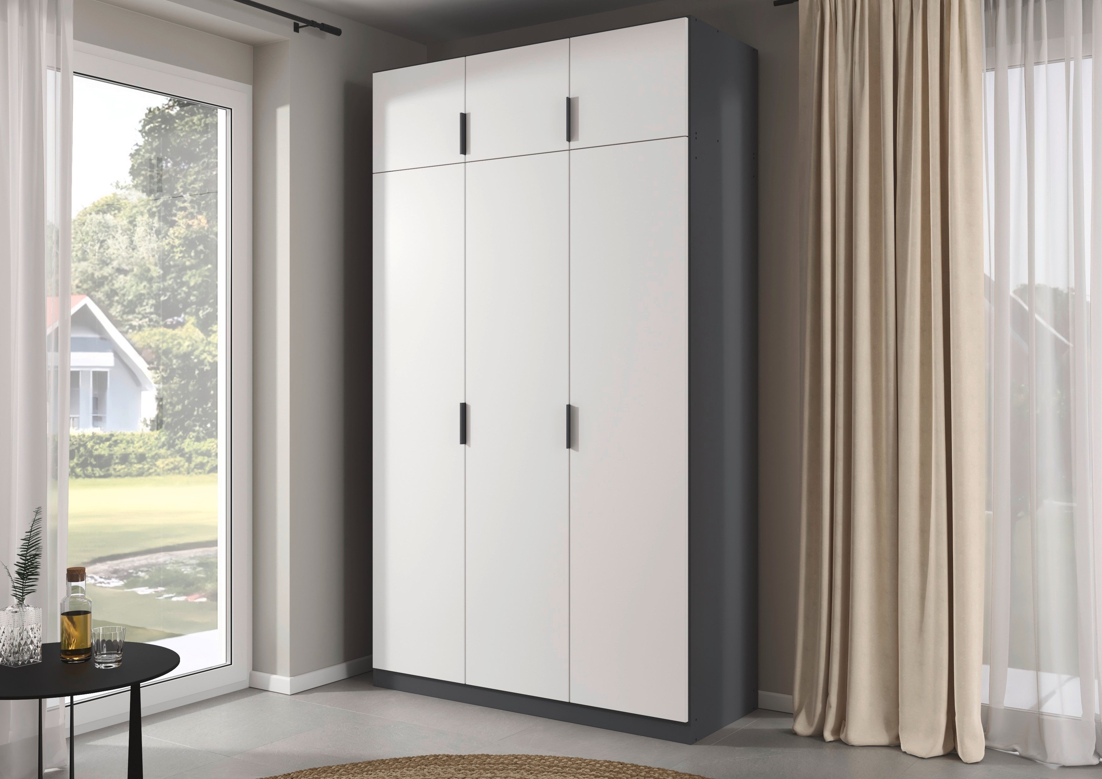 rauch Kleiderschrank Drehtürenschrank Schrank Garderobe Ankleide günstig online kaufen