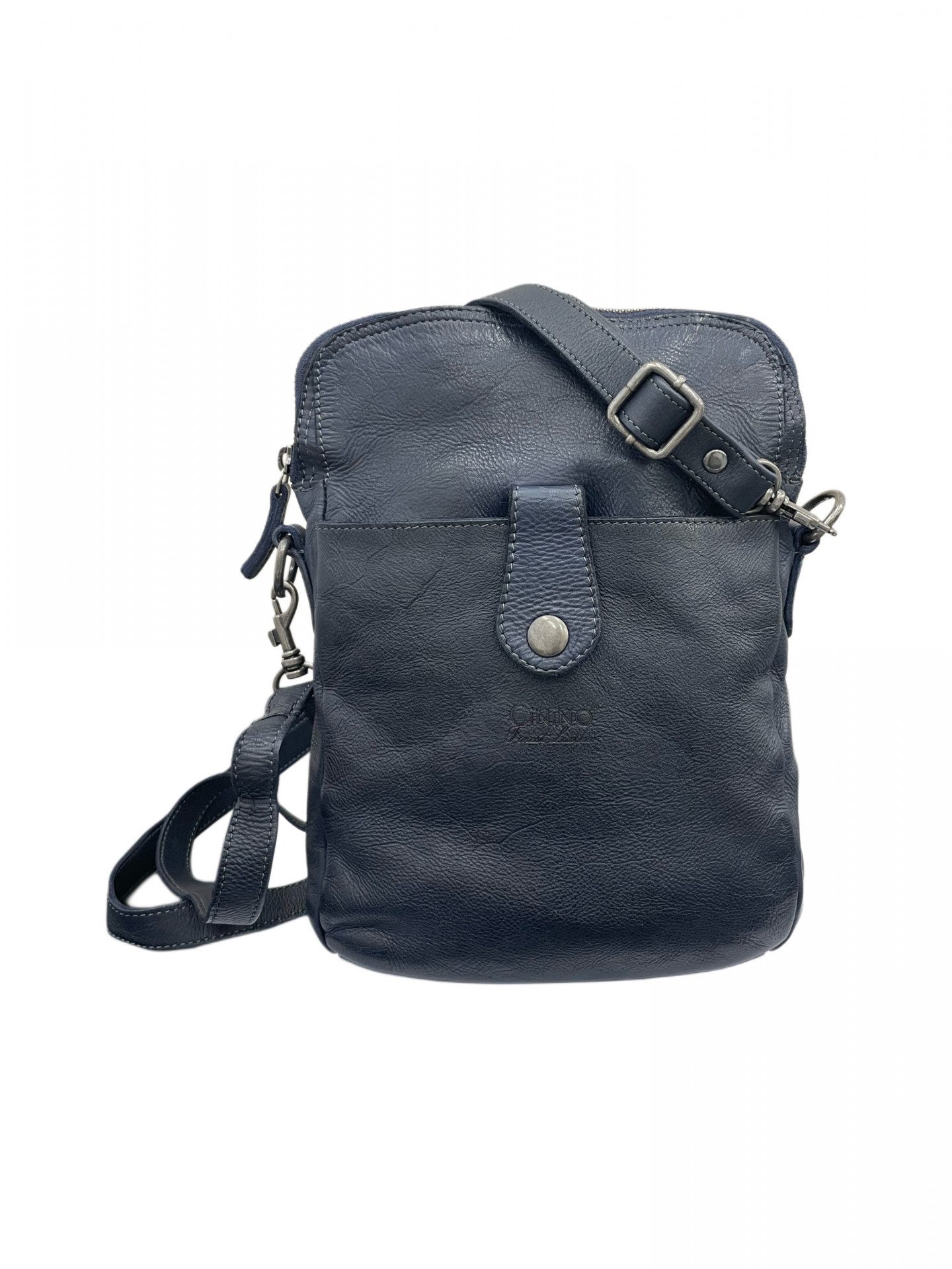 Cinino Handtasche Rubin, Washed Ledertasche Umhängetasche günstig online kaufen