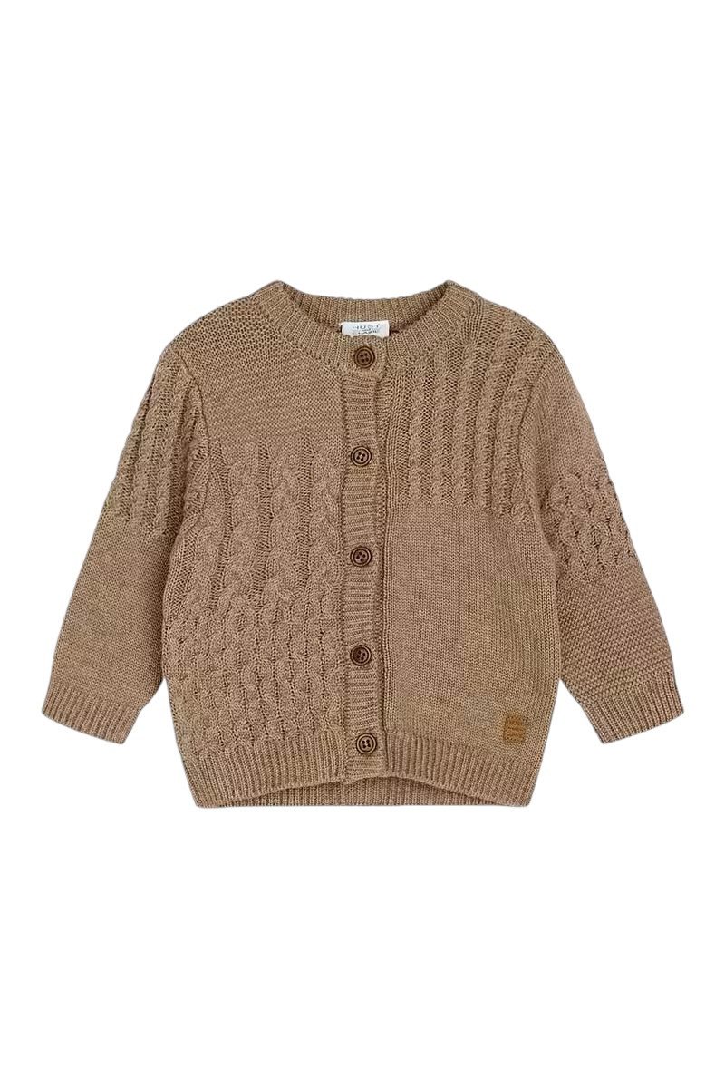 Jacquardstrickjacke Charli