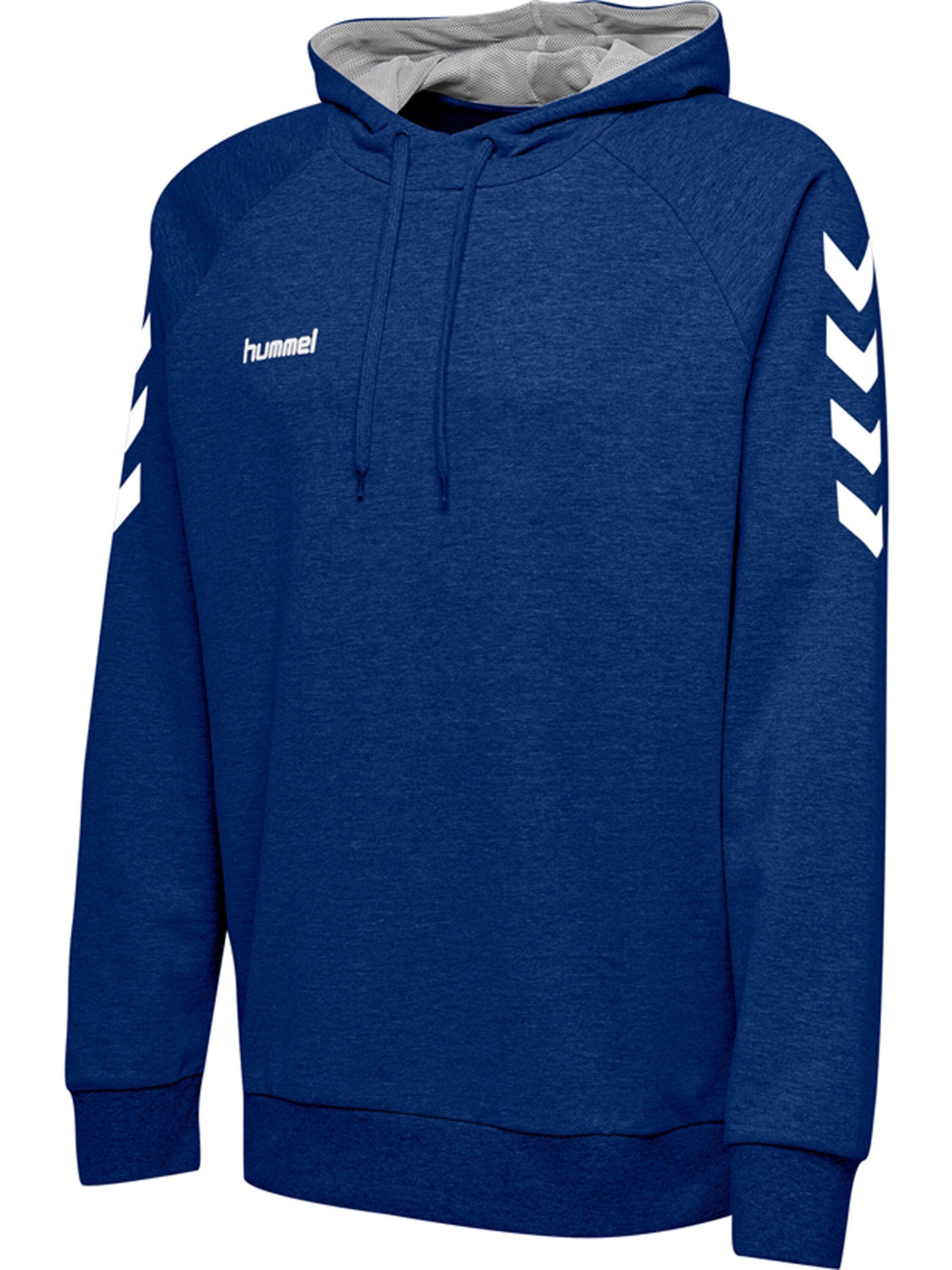hummel blauweiss (1-tlg) Sweatshirt