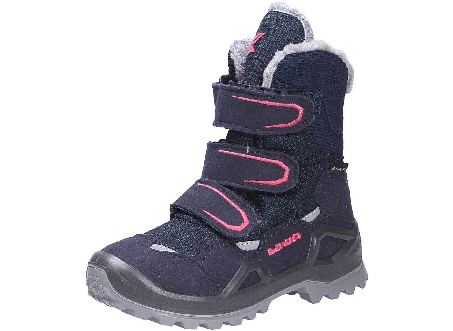 Lowa Lowa Mädchen Winterstiefel MILO EVO GTX HI JR blau