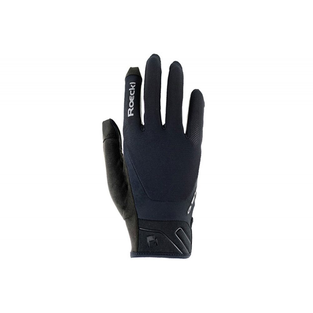 Roeckl Fahrradhandschuhe Rad-Handschuhe Mori 2 Longfinger black Größe: 8