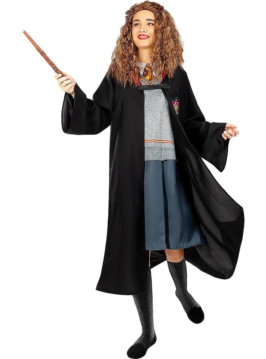 Funidelia Zauberer-Kostüm Harry Potter – Hermine Granger Kostüm, Kostümkombi für die Zauberschülerin