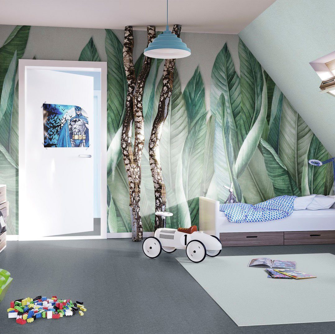 Teppichboden grün 7 Schlingenteppich Höhe: Breite cm 400/500 Aragosta, blau Schlafzimmer, Bodenmeister, rechteckig, Wohnzimmer, mm, Kinderzimmer,