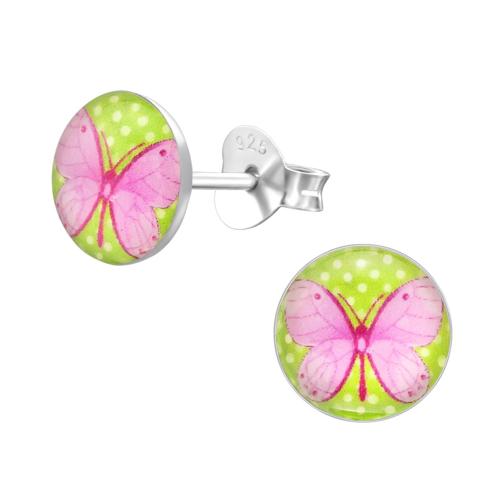 Ohrring-Set Schmetterling Ohrringe aus 925 Silber