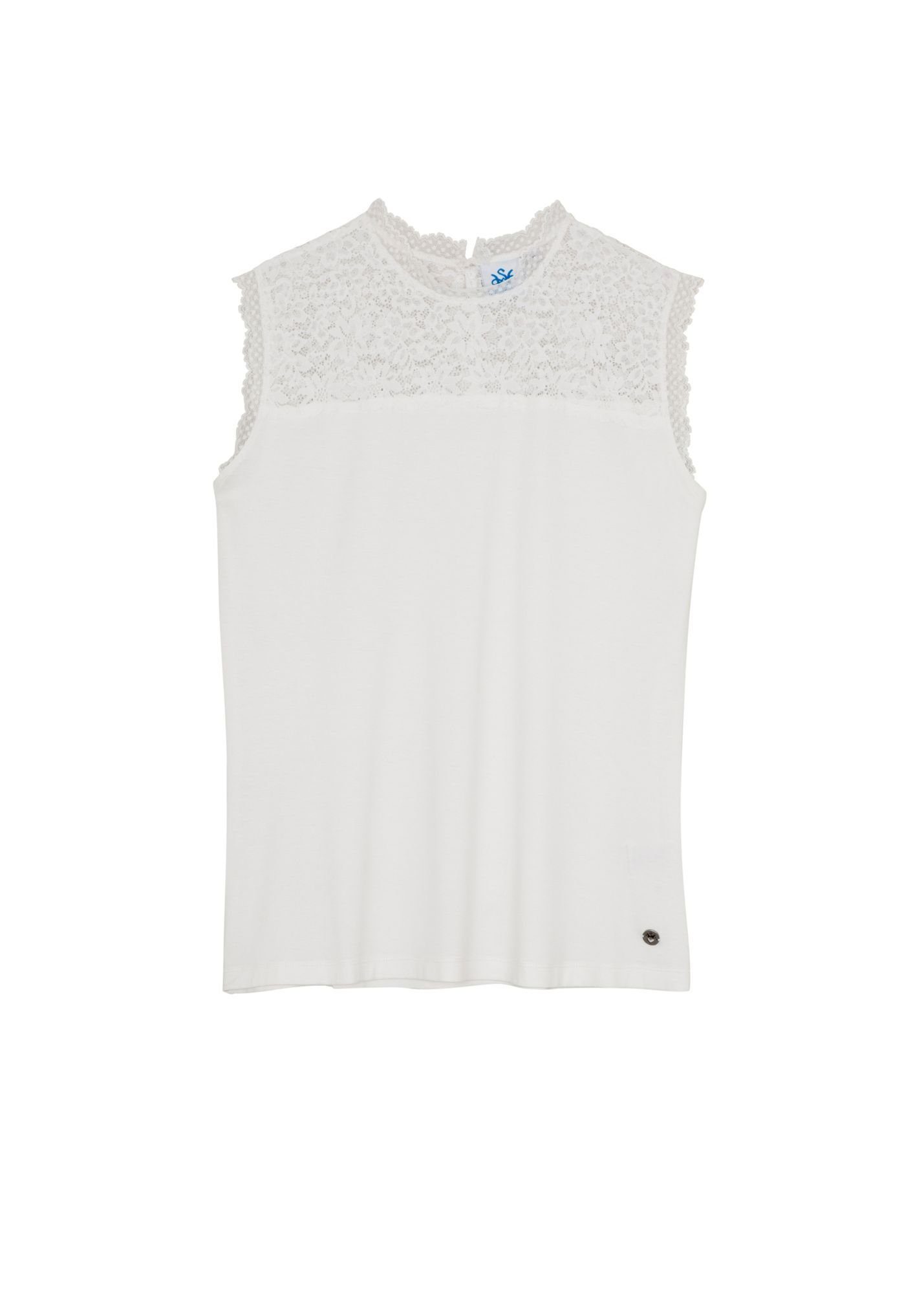 Spieth & Wensky Trachtenbluse Beppa mit cooler Logo-Applikation günstig online kaufen