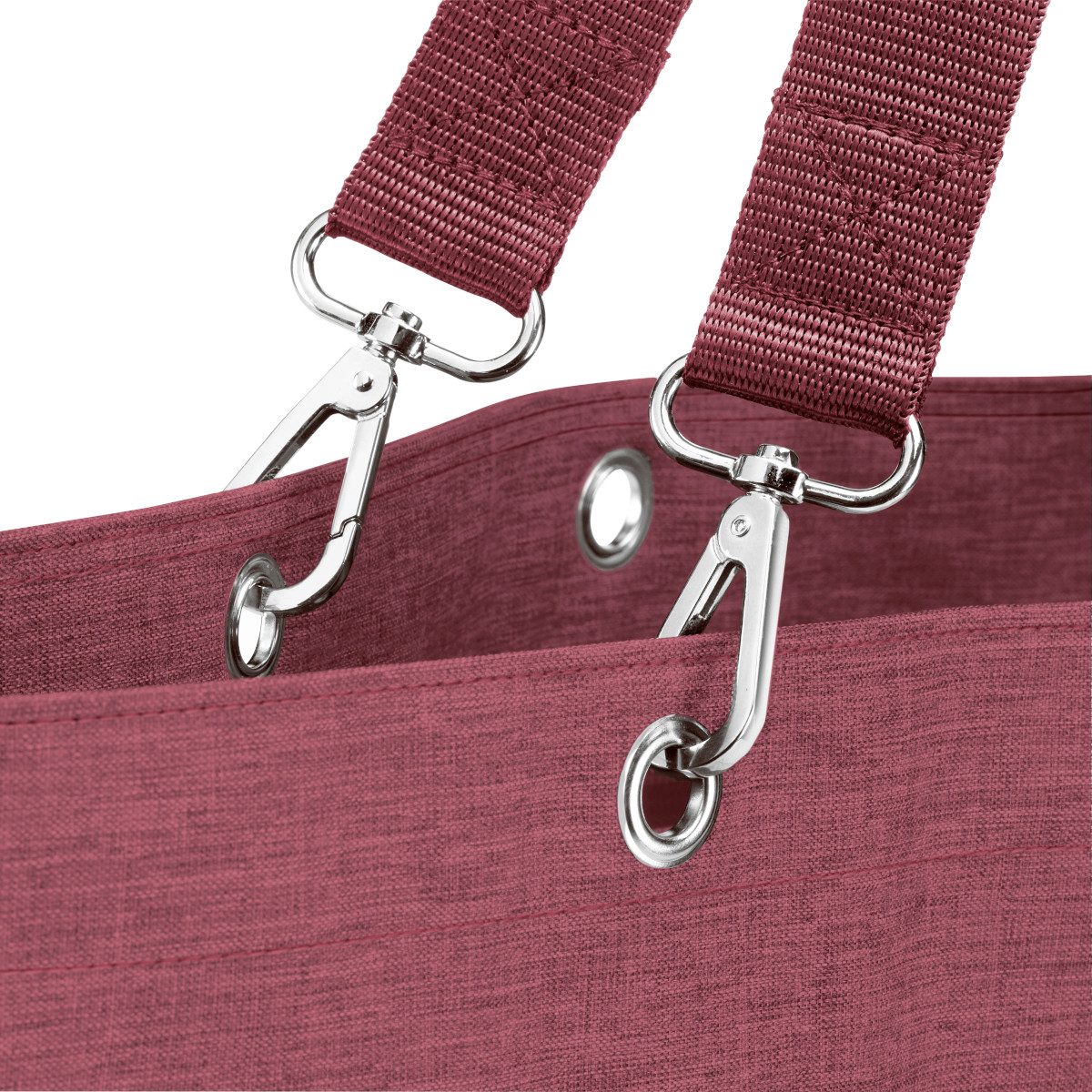REISENTHEL® Einkaufsshopper shopper XL twist maroon
