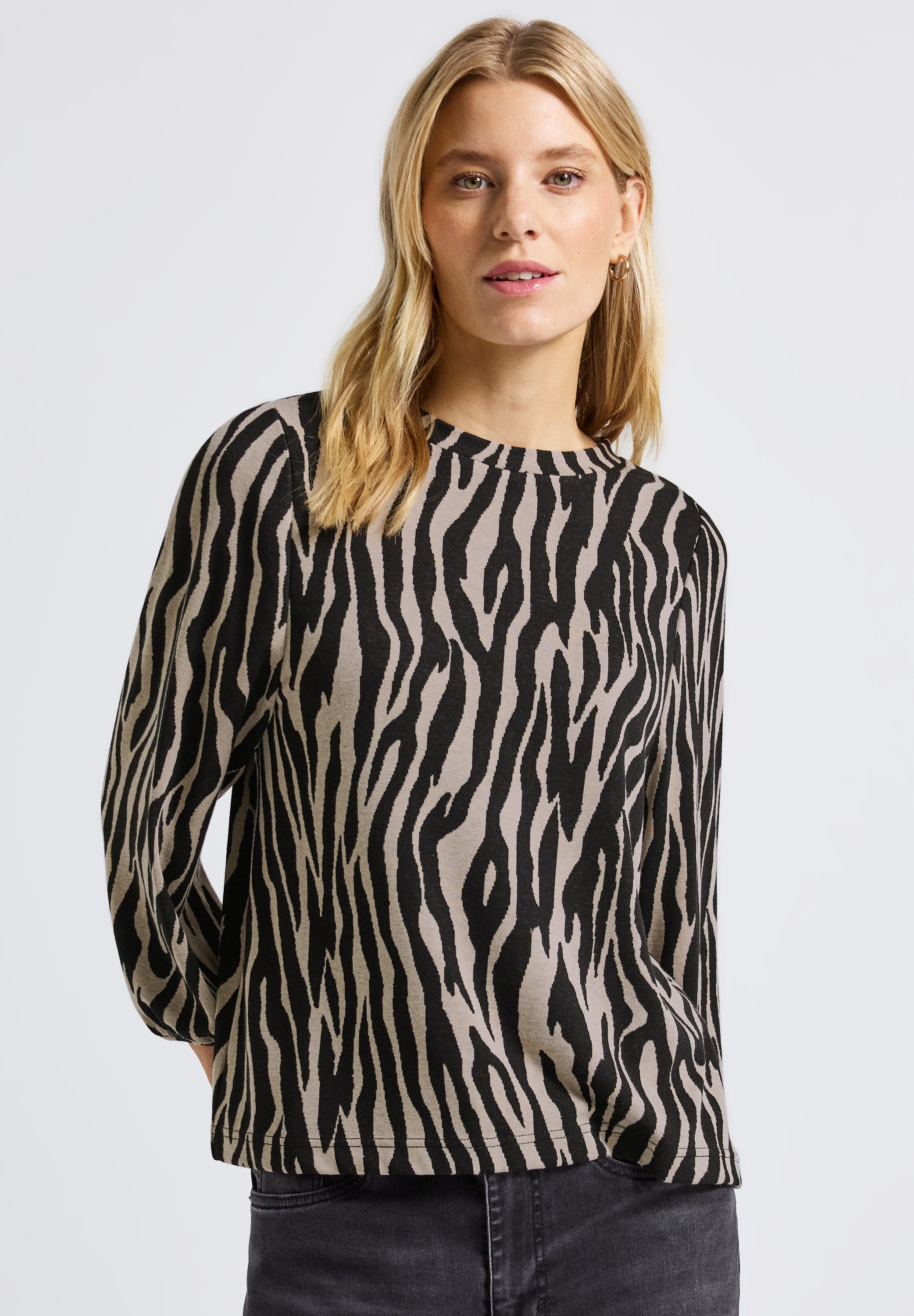 STREET ONE 3/4-Arm-Shirt mit 3/4 Ärmeln günstig online kaufen