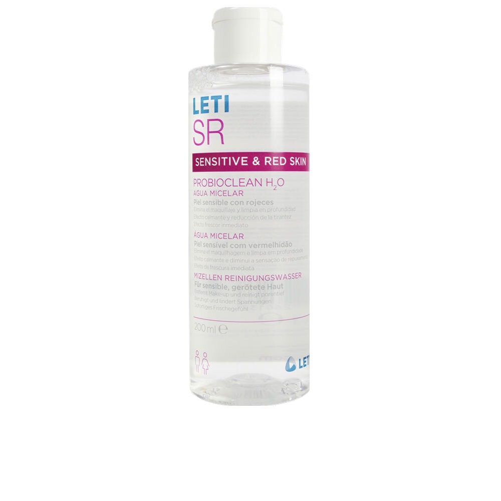 LETI Gesichts-Reinigungsfluid LETI SR ProbioClean H2O Mizellen-Reinigungswasser