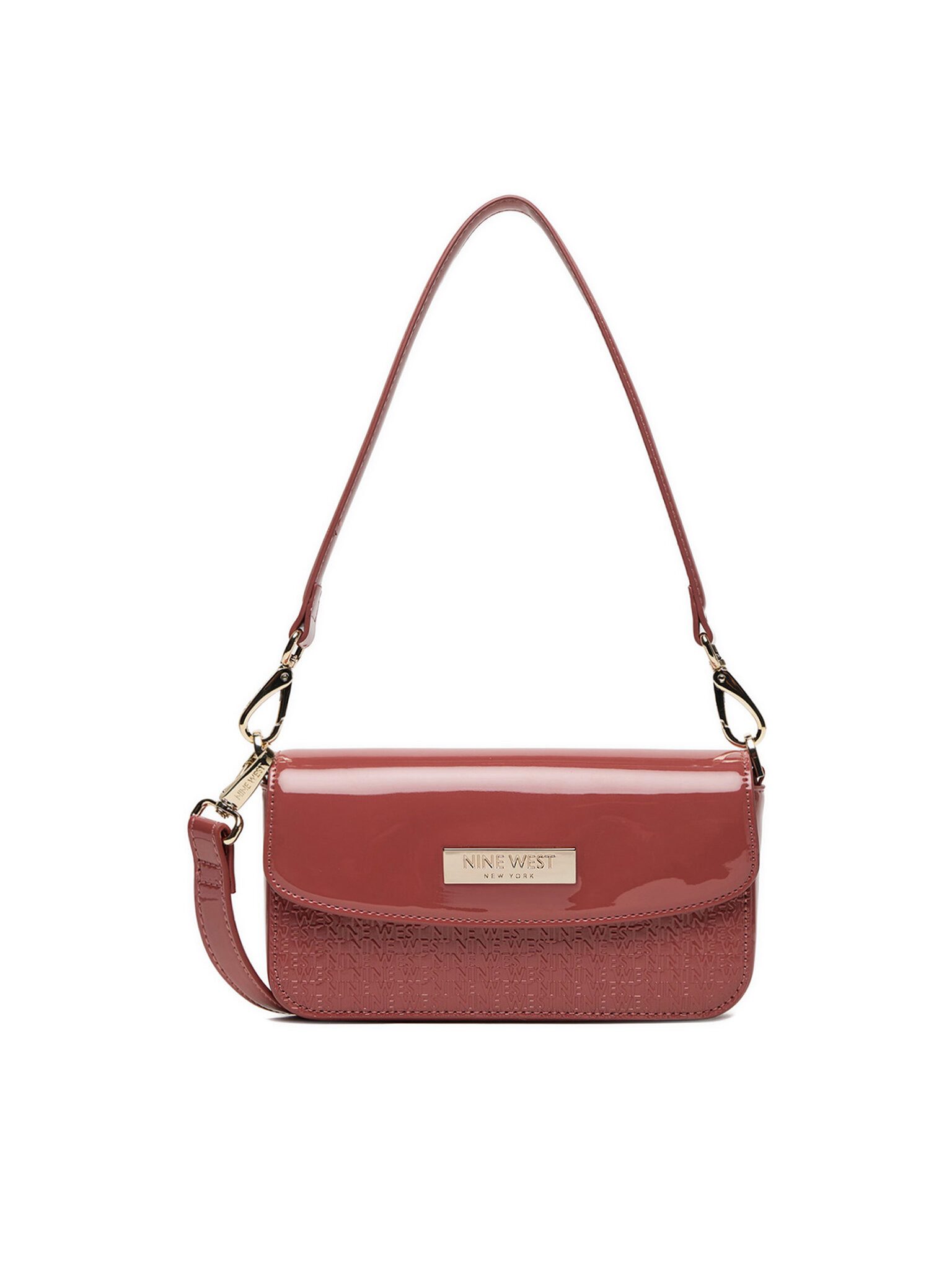 Nine West Handtasche Nine West Damenhandtasche Pink NINE WEST CEO-MISSISSIPPI-I-LDA8009 Pin