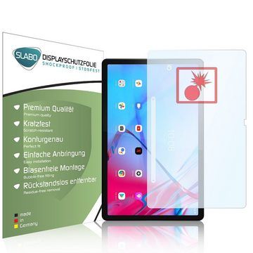 SLABO Schutzfolie 2x Panzerschutzfolie Shockproof, Lenovo Tab P11 Lenovo Tab P11 (5G) Lenovo Tab P11 Plus