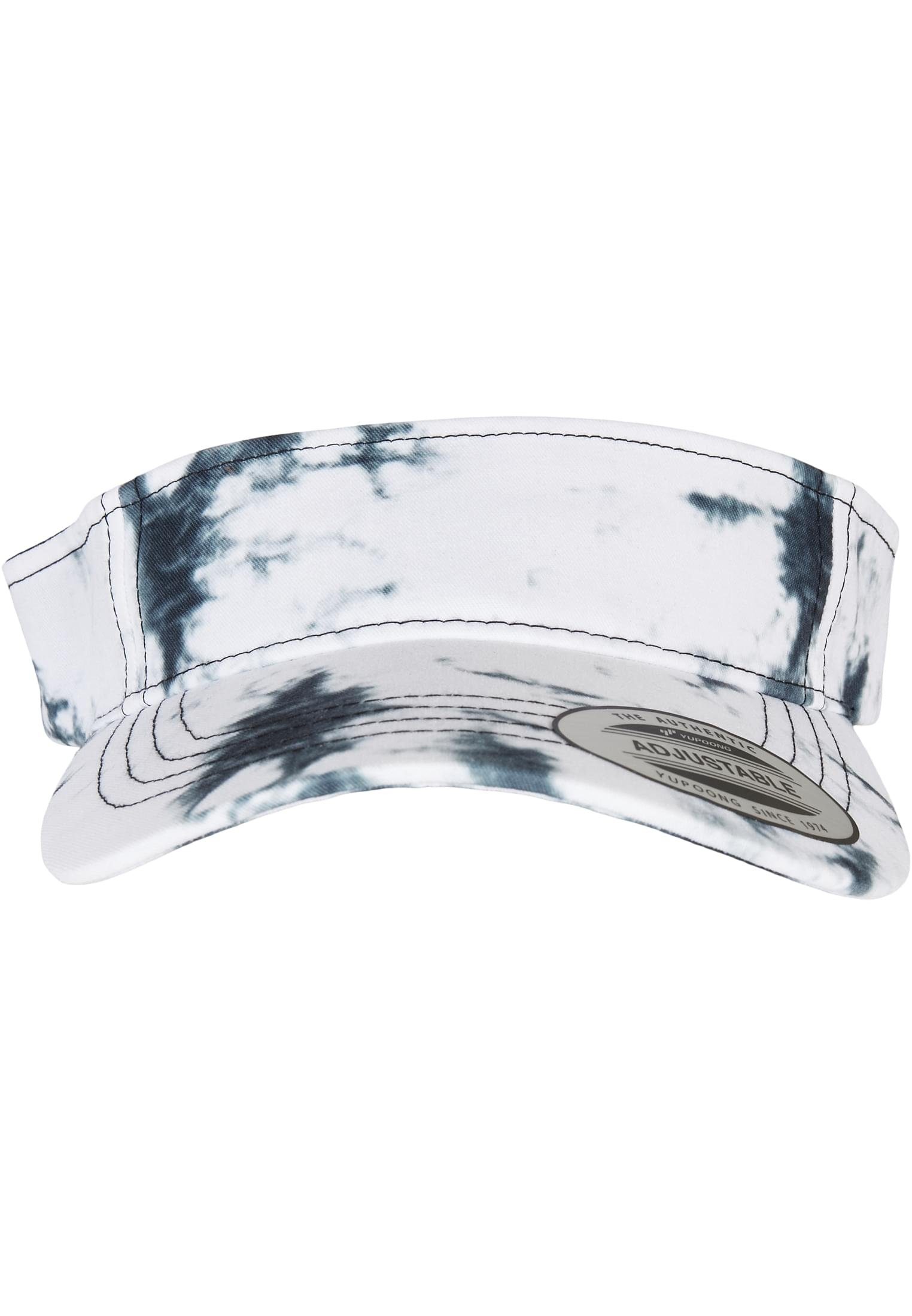 Flexfit Flex Cap Accessoires Batik Dye Curved Visor Cap black/white