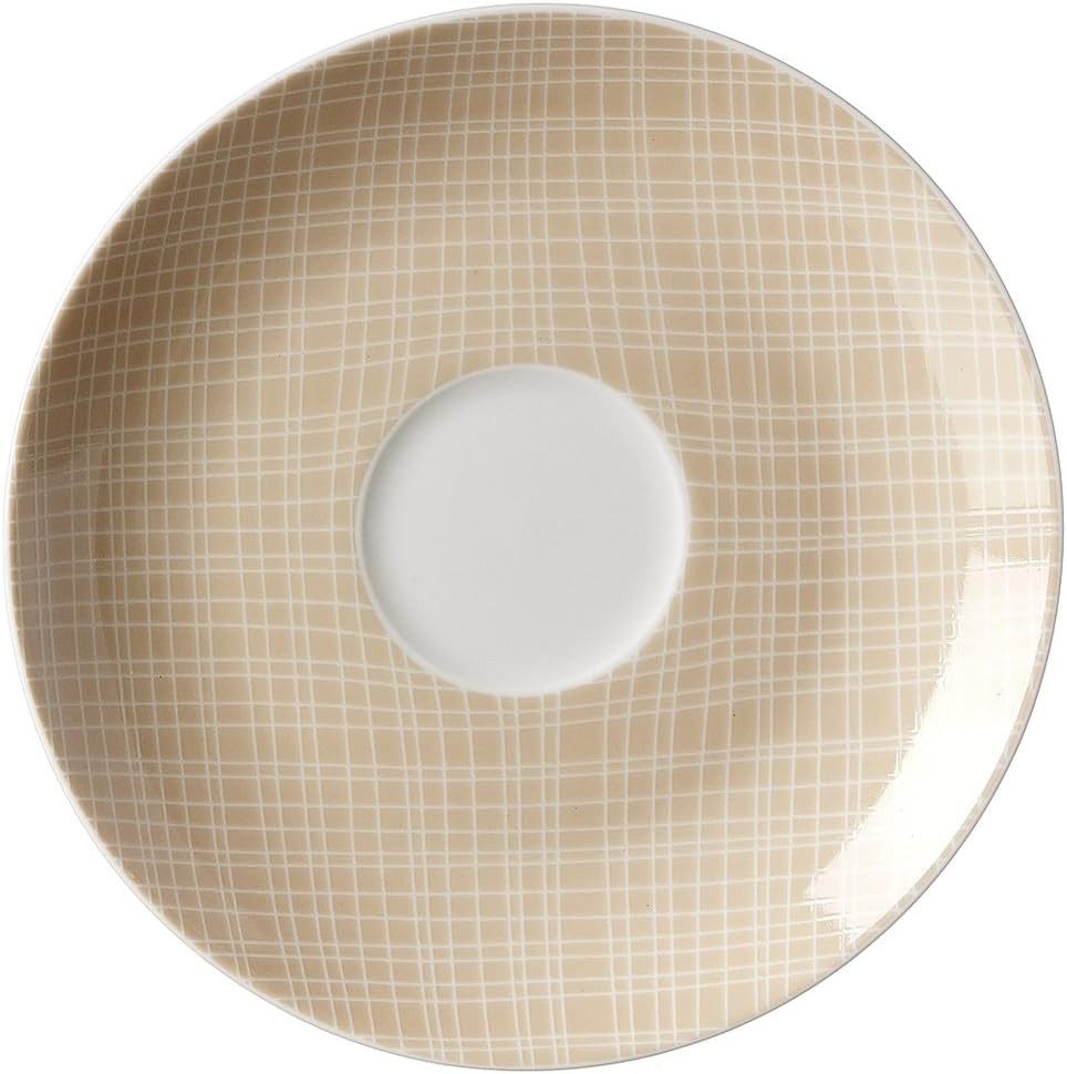 Flirt by R&B Untertasse Kaffeeuntertasse Geschirr-Serie Creme Dana Размер 15,5 cm, (1 St)