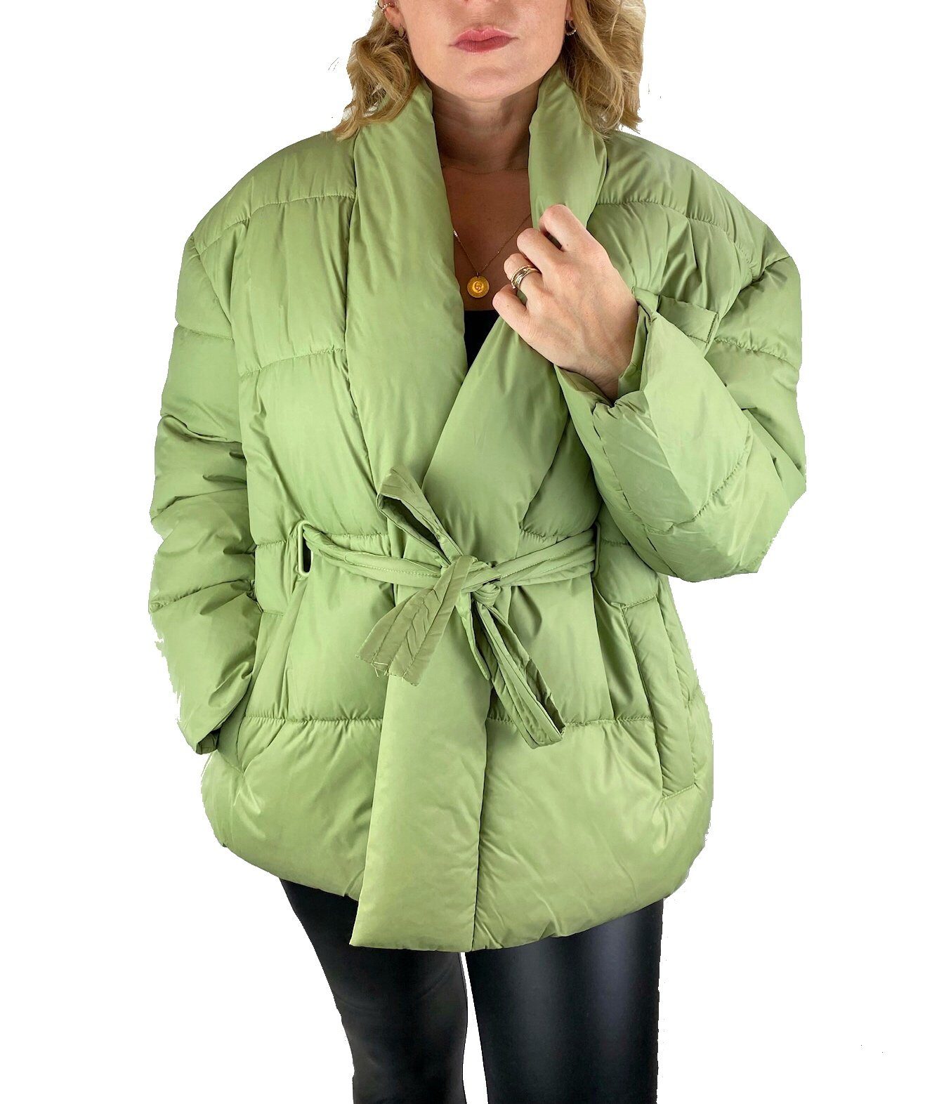 Worldclassca Steppjacke Worldclassca DAMEN WINTERJACKE STEPPJACKE MIT GÜRTE günstig online kaufen
