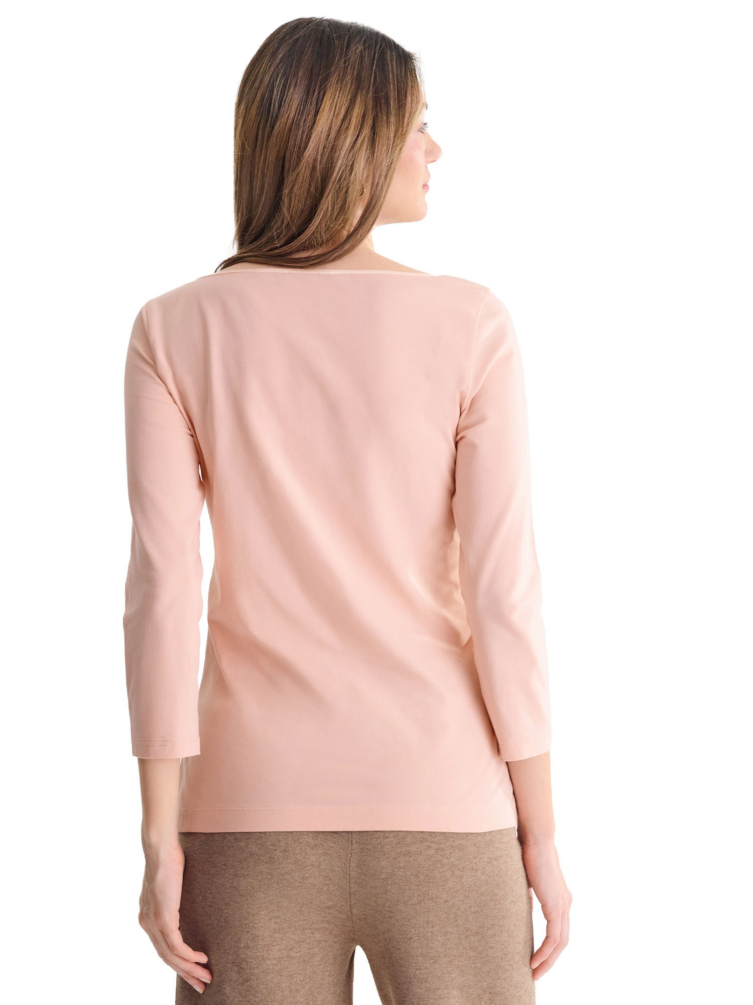 Lisca T-Shirt Shirt mit 3/4 Ärmeln Lovely (Stück, 1-tlg) hoher Baumwoll-Anteil, atmungsaktiv, hautfreundlich