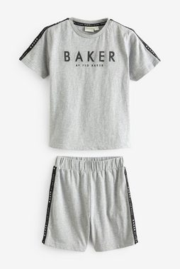 Baker by Ted Baker Pyjama Baker by Ted Baker Zweiteilige Pyjamas im 2er-Pack (4 tlg)