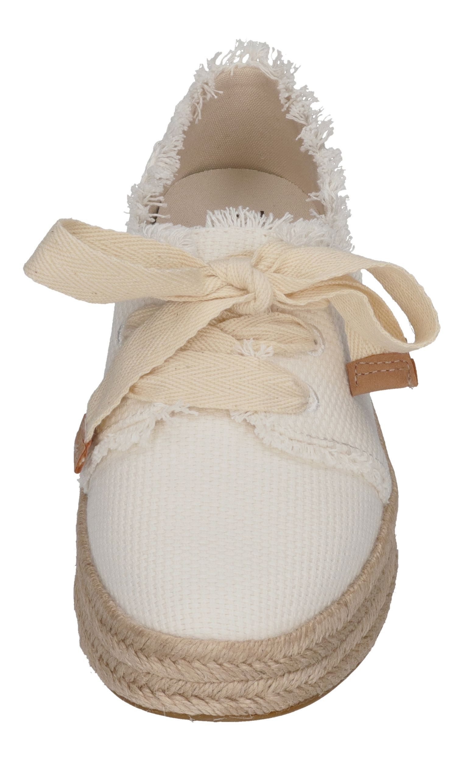 TOMS CAROLINA LACE UP Espadrille White Beachside – Bild 3 von 5