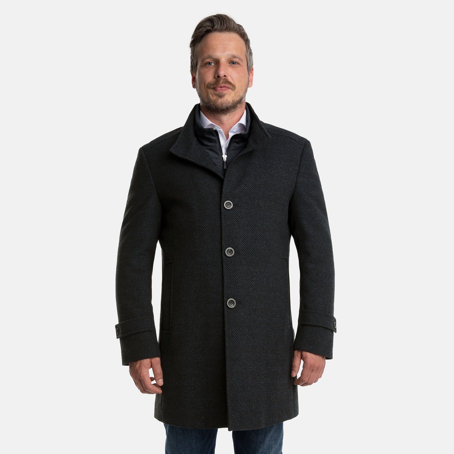 Herren Mantel in blau online kaufen | OTTO