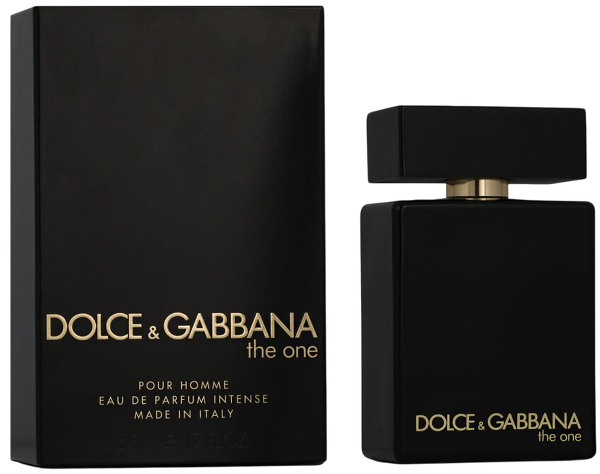 DOLCE & GABBANA Eau de Parfum The One Pour Homme Intense Männer EDP Spray, DOLCE & GABBANA, Herrenparfüm, Glasflakon, Herrenduft