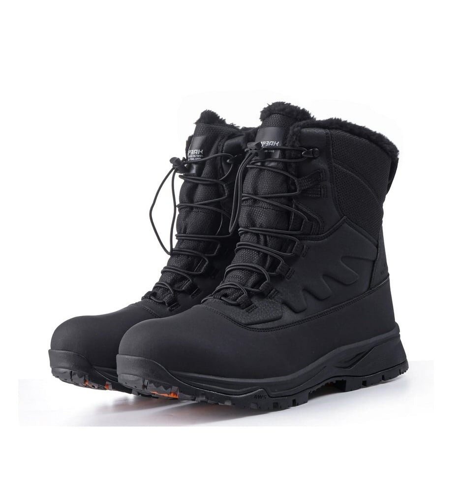 Icepeak Winterschuhe Alofi MR (wasserdicht) schwarz Herren Wanderschuh