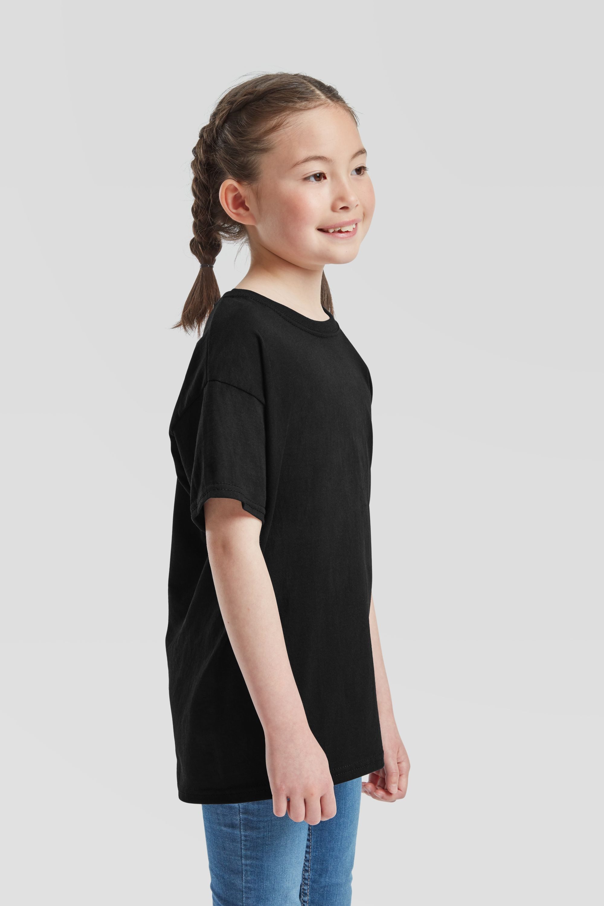 Fruit of the Loom Rundhalsshirt Fruit of the Loom Valueweight T Kids – Bild 4 von 5