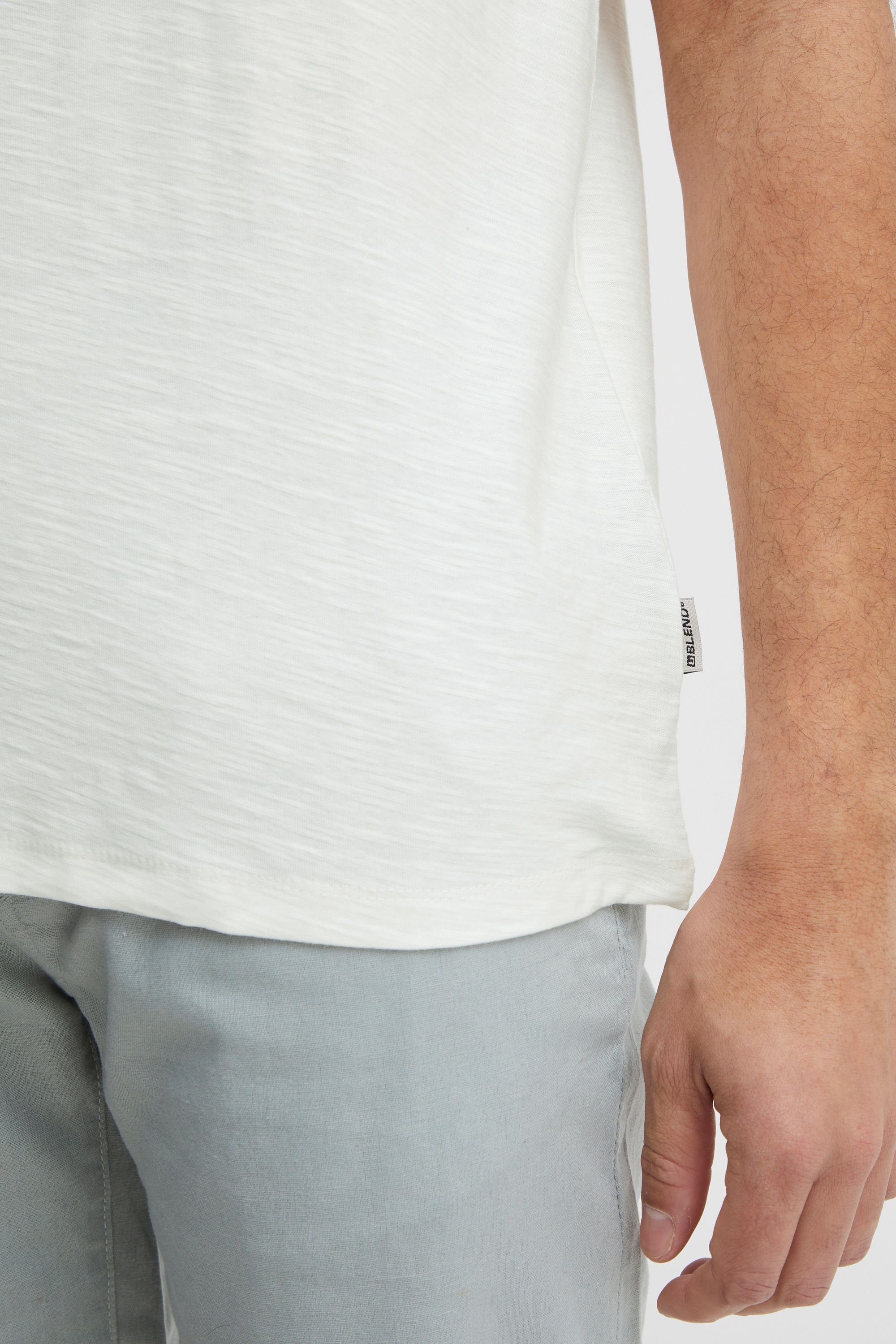Blend T-Shirt BHTee (1-tlg) Klassisches T-Shirt mit Rundhalsausschnitt