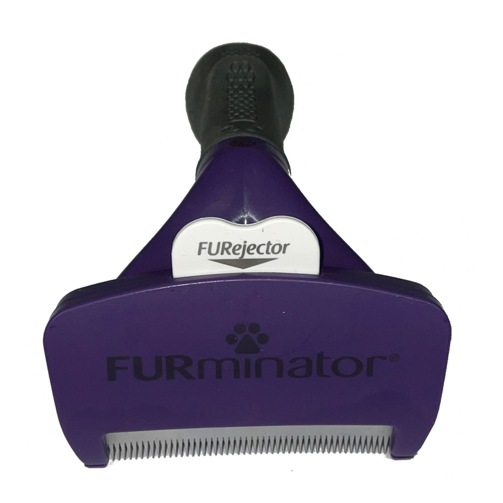 FURminator Fellbürste für kurzhaarige große Katzen, deShedding Pflege Werkzeug