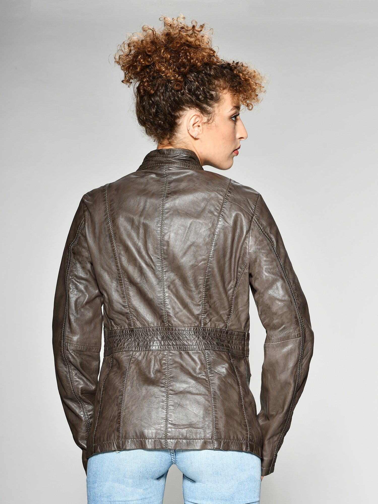 MUSTANG Lederjacke Jasmin