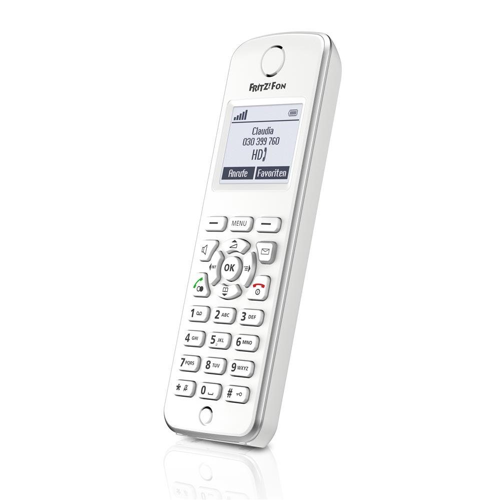 AVM FRITZ!Fon M2 Mobilteil DECT-Tel DECT-Telefon (Mobilteile: 1), Nutzung  von Internetdiensten: E-Mails, Webradio, Feeds sowie Podcasts