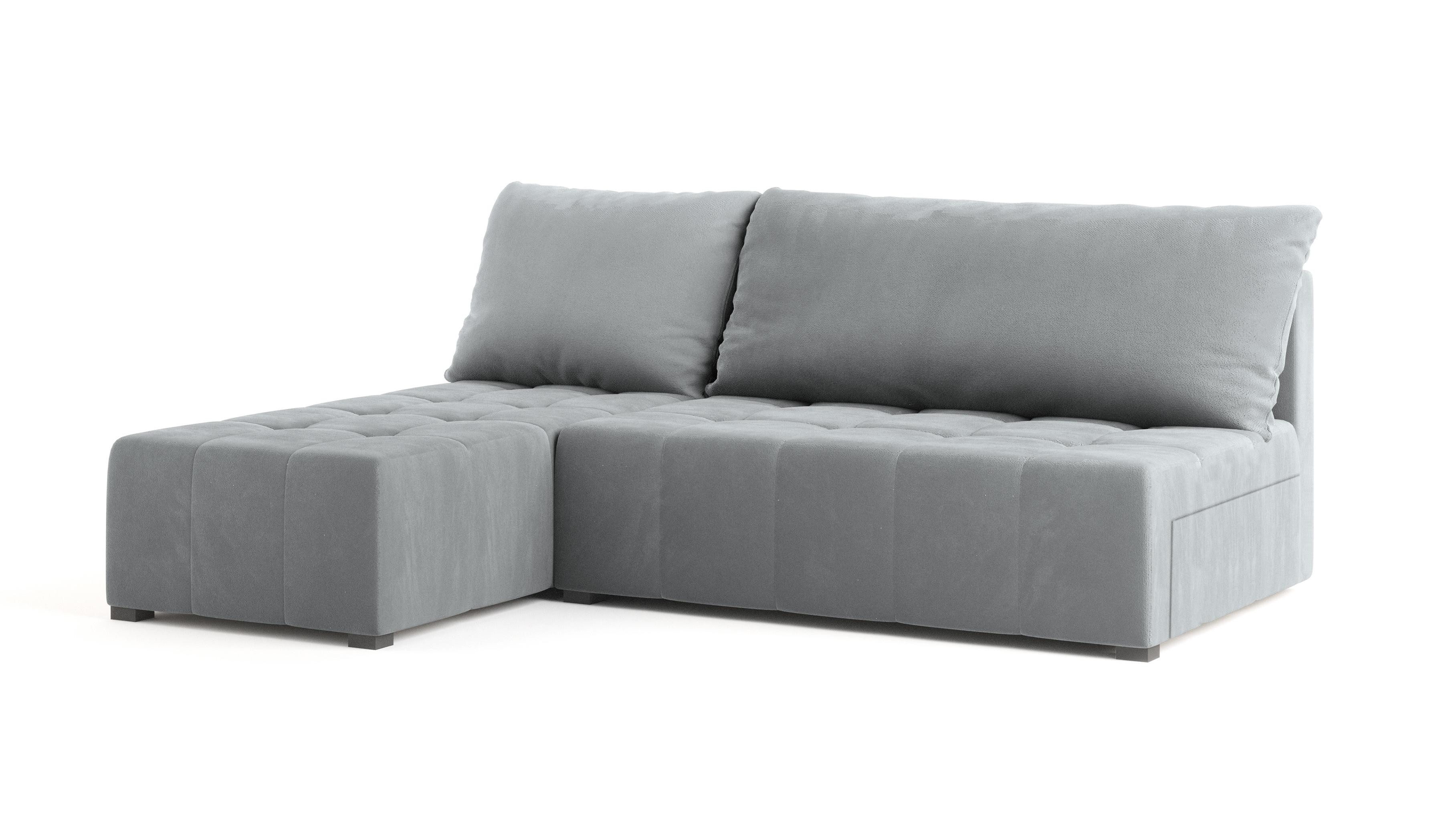 Masseno Ecksofa DOMIRA mit Schlaffunktion L-Form, günstig online kaufen