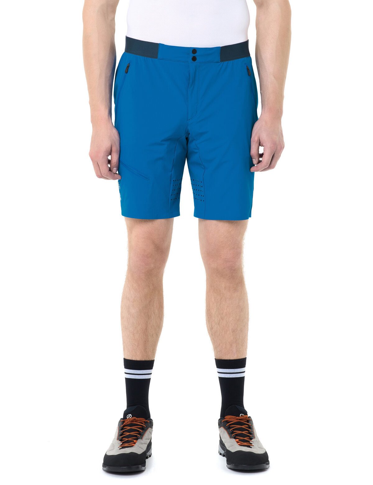 VAUDE Funktionshose Men's Scopi LW Shorts II (1-tlg) schnellstrocknende und strapazierfähige Outdoor-Hose
