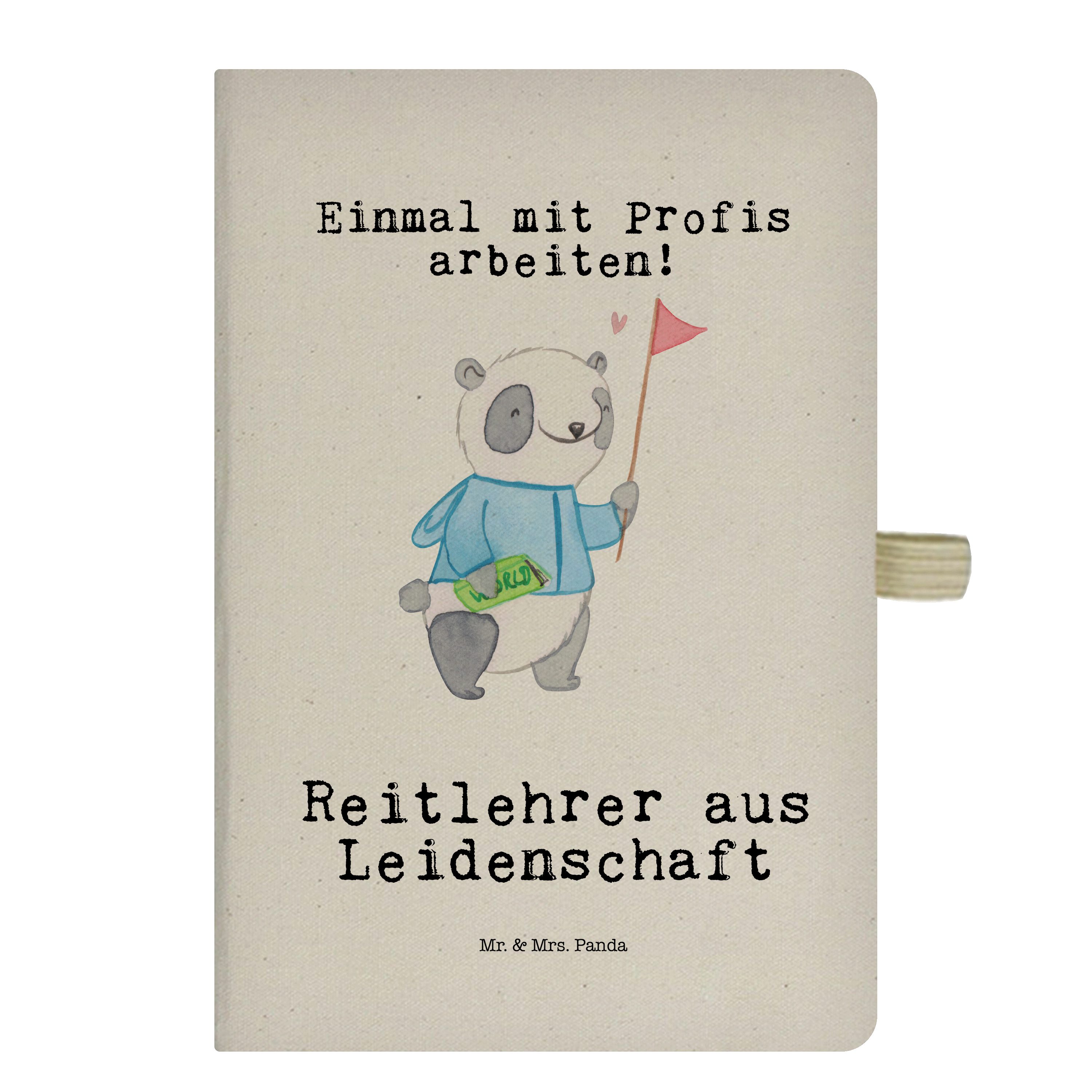 Mr. & Mrs. - Notizbuch aus & - Panda Reitlehrer Notiz Geschenk, Mrs. Transparent Leidenschaft Mr. Panda Jubiläum