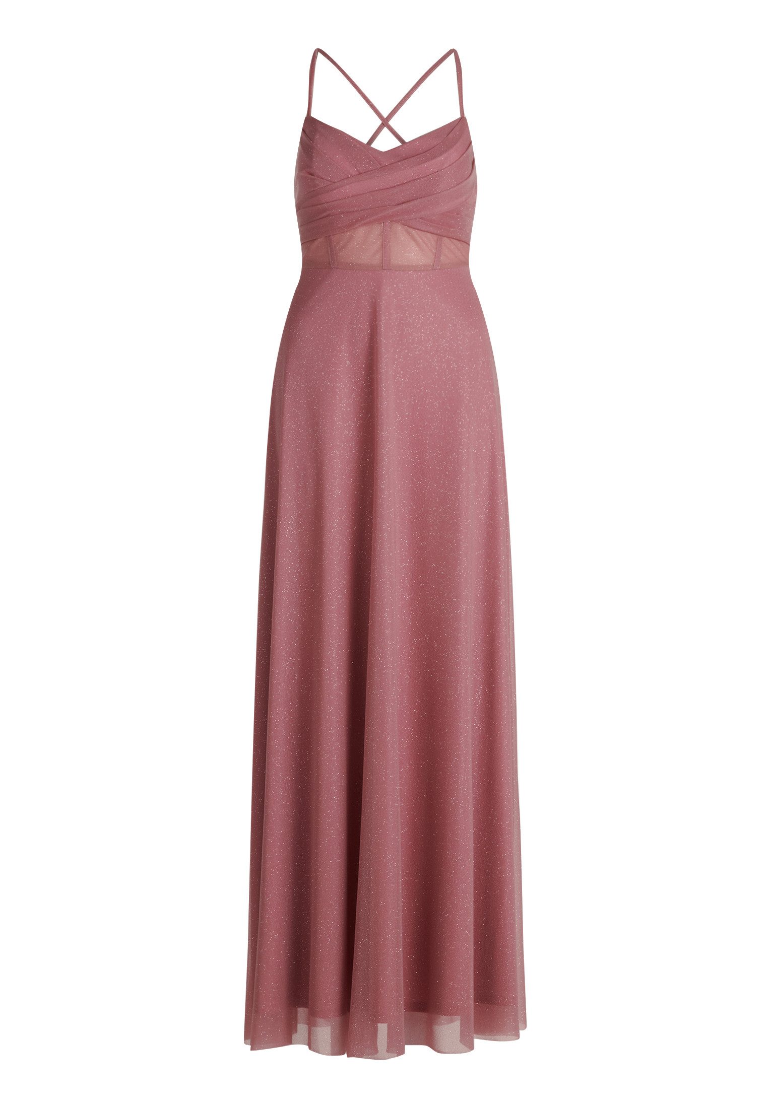 Vera Mont Abendkleid Damen im Glitzer-Look