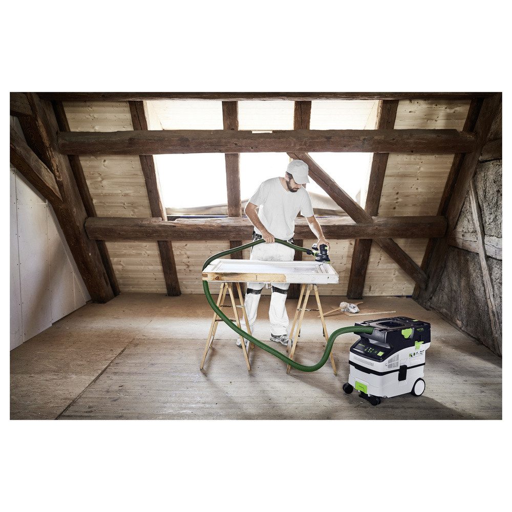 FESTOOL Industriesauger Festool CTLC MIDI I-Basic Akku-Absaugmobil