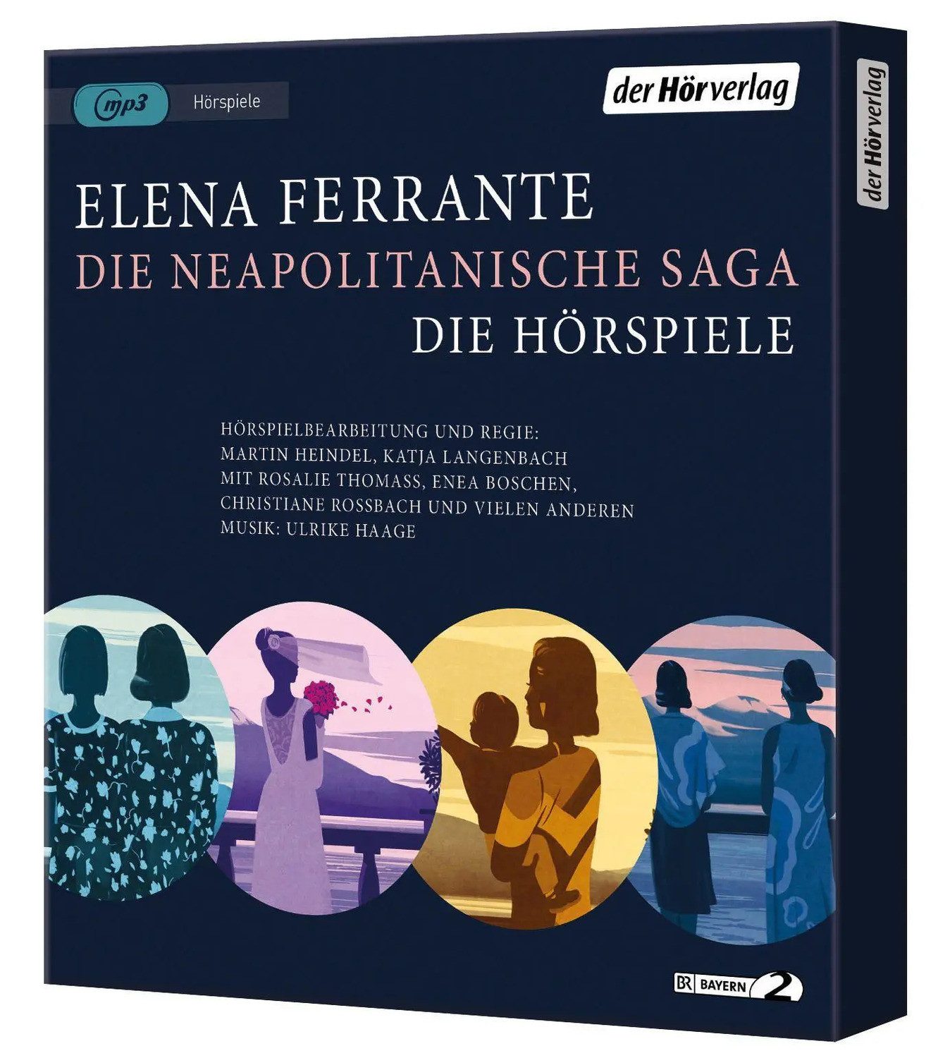 Hörspiel Die Neapolitanische Saga