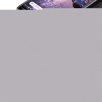 Cadorabo Handyhülle Nokia 7 PLUS Nokia 7 PLUS, Klappbare Handy Schutzhülle - Hülle - mit Standfunktion und Kartenfach