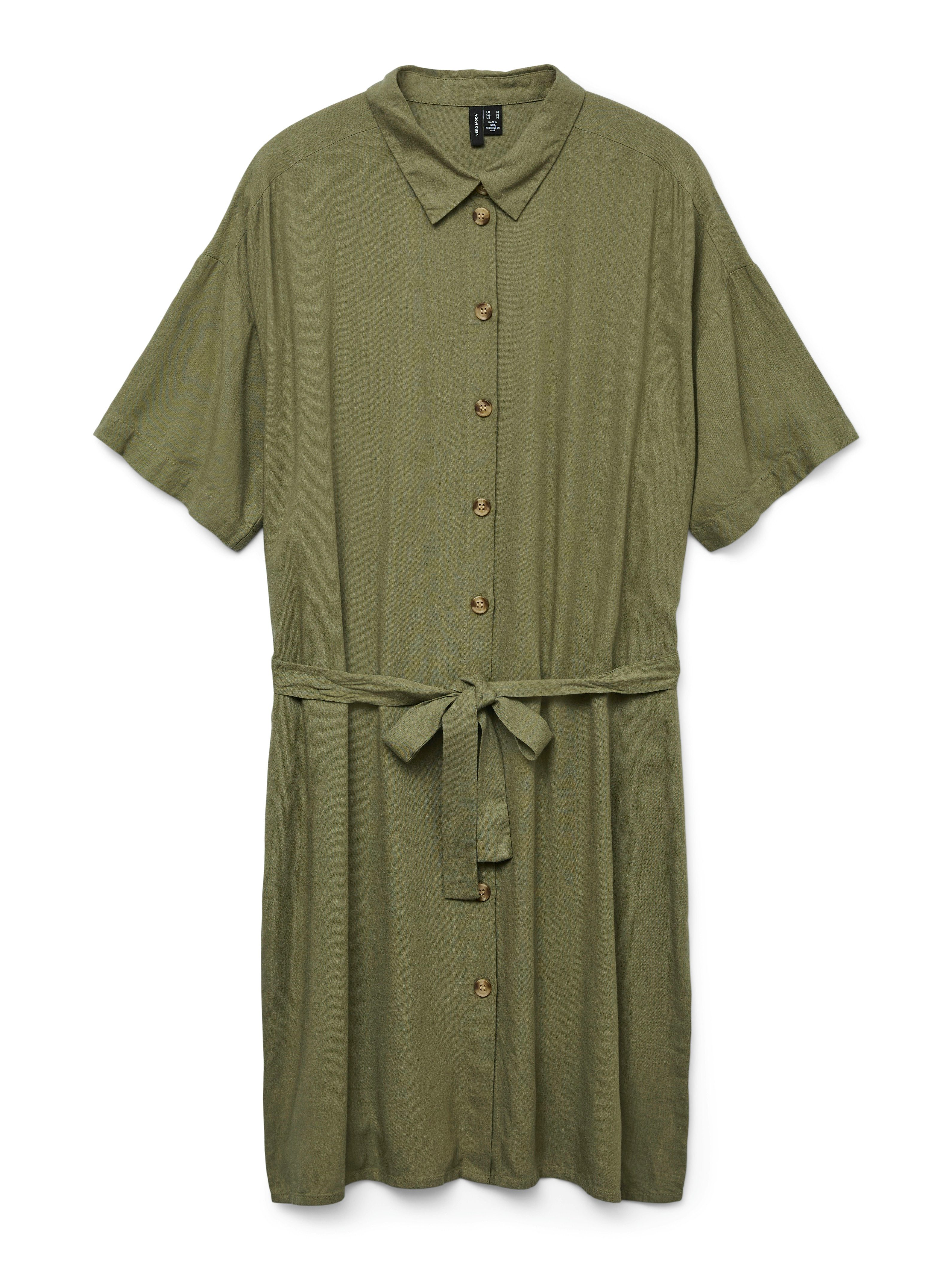 Vero Moda Blusenkleid VMTHEA SS SHORT günstig online kaufen