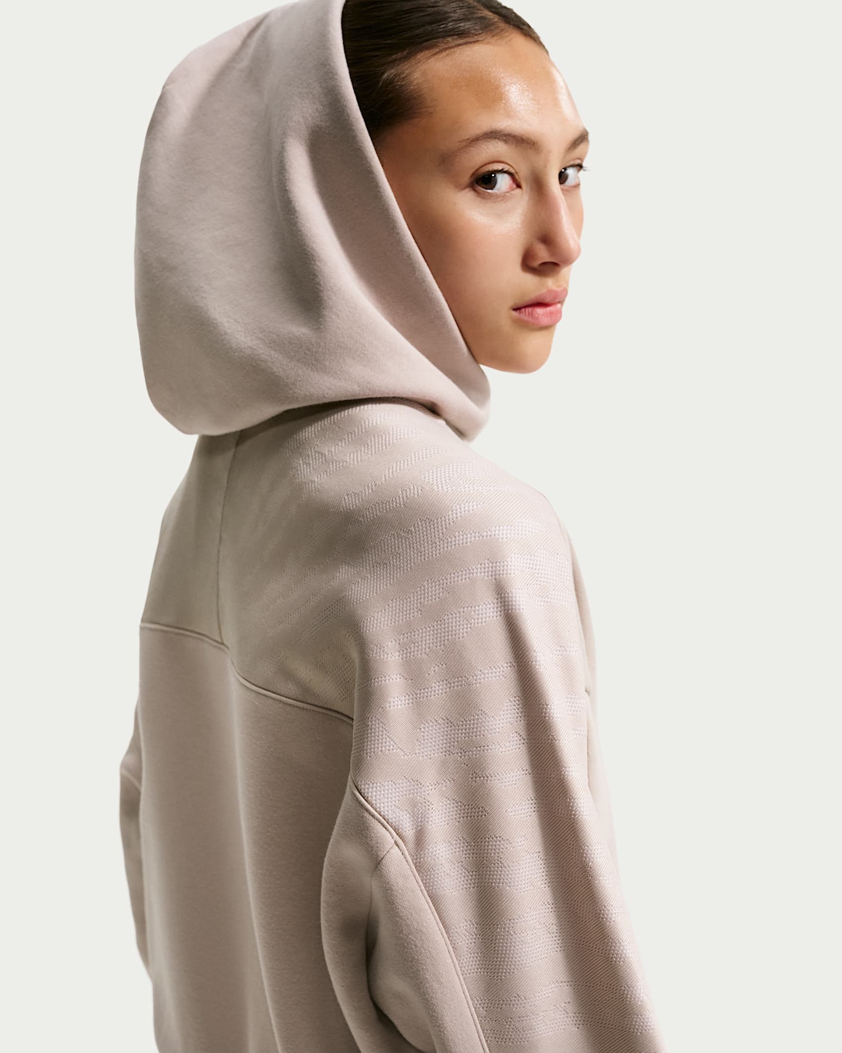 Nike Sportswear Sweatshirt Nike Sportswear Big Kids' (Girls) Fleece Long-Sleeve Top für Kinder und Jugendliche, mit sportlichem Stil