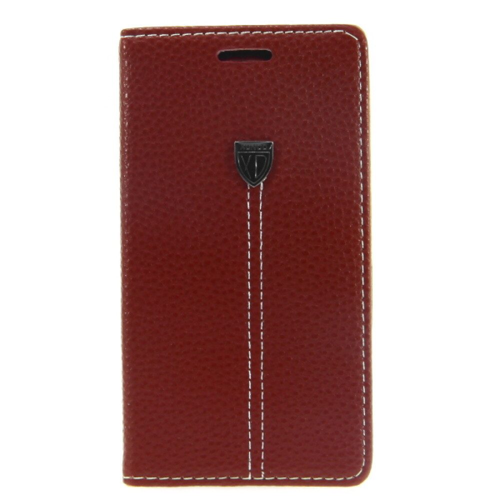 Handytasche Book Case Handyhülle für Galaxy S5 Braun 4250710563821 (Book Cover)