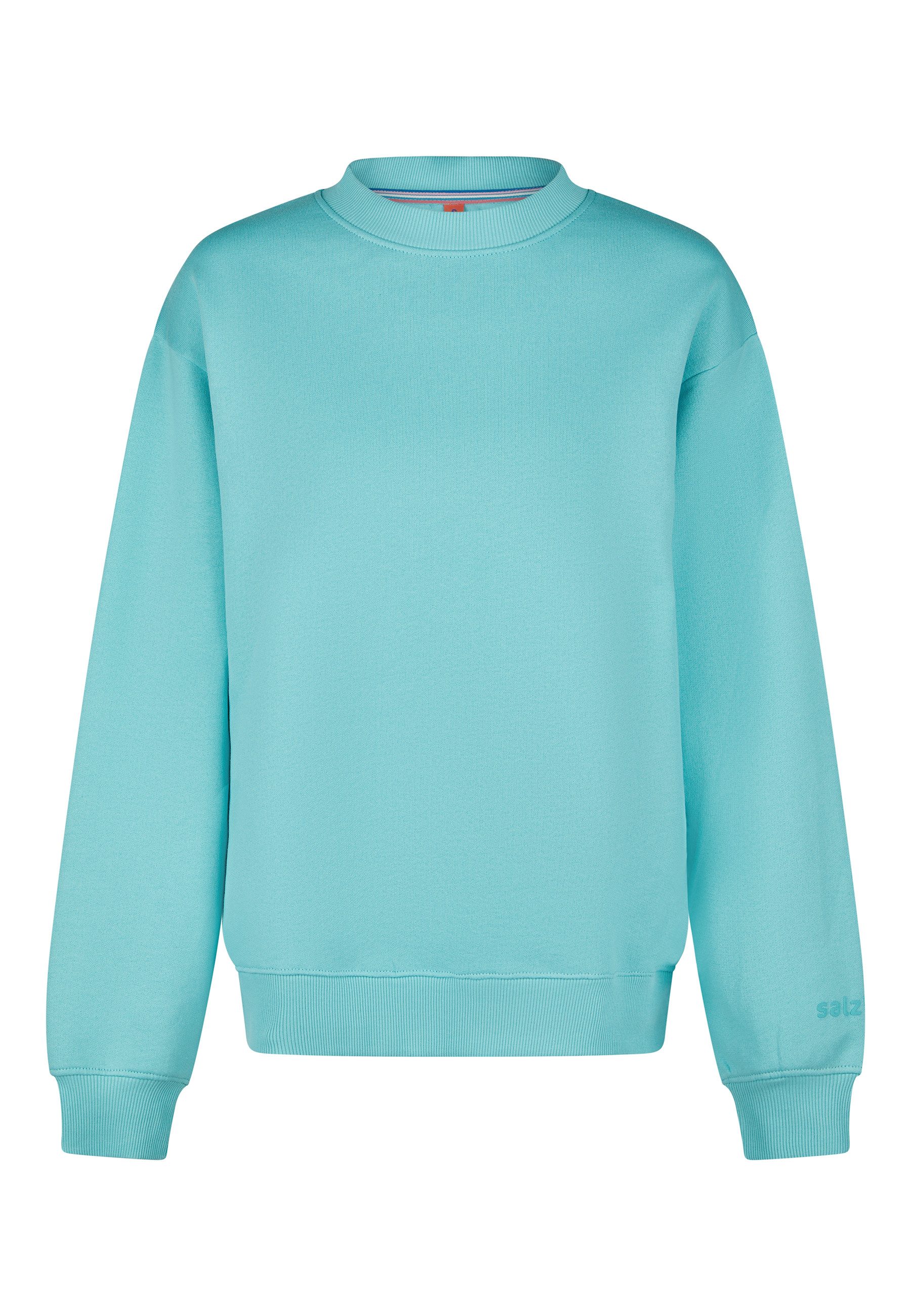 salzhaut Longpullover TAGEL Damen Relaxed-Fit günstig online kaufen