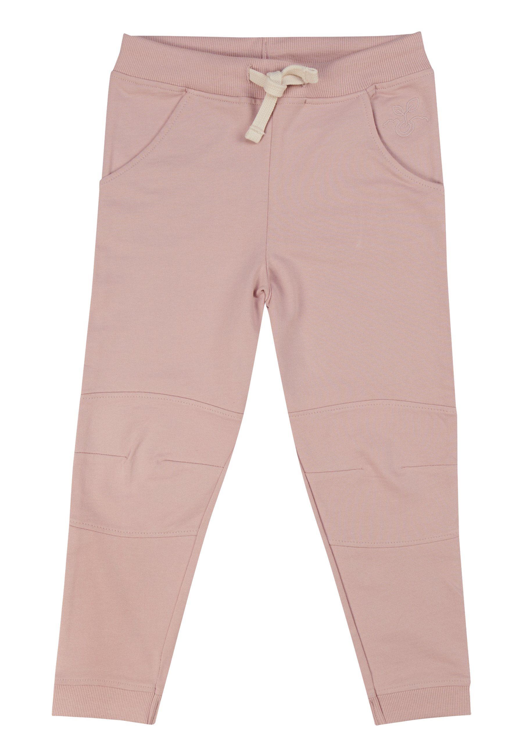 ONOMATO! Jogginghose Baby Jogginghose Sweat-Hose Cradle to Cradle Rosa