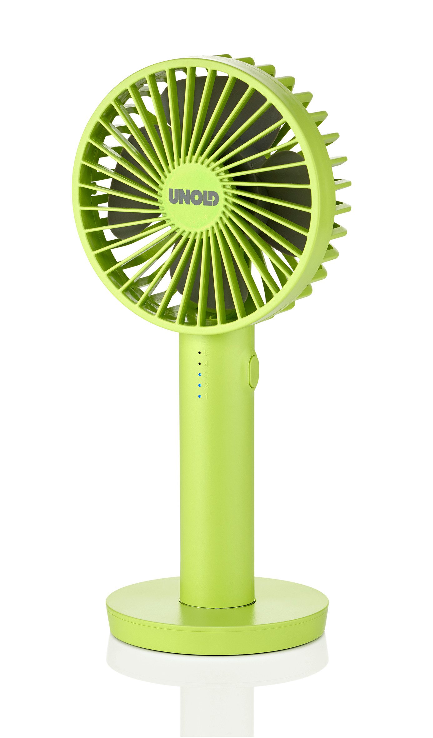 Unold Handventilator Breezy II, 5-stufige Geschwindigkeitsregelung günstig online kaufen