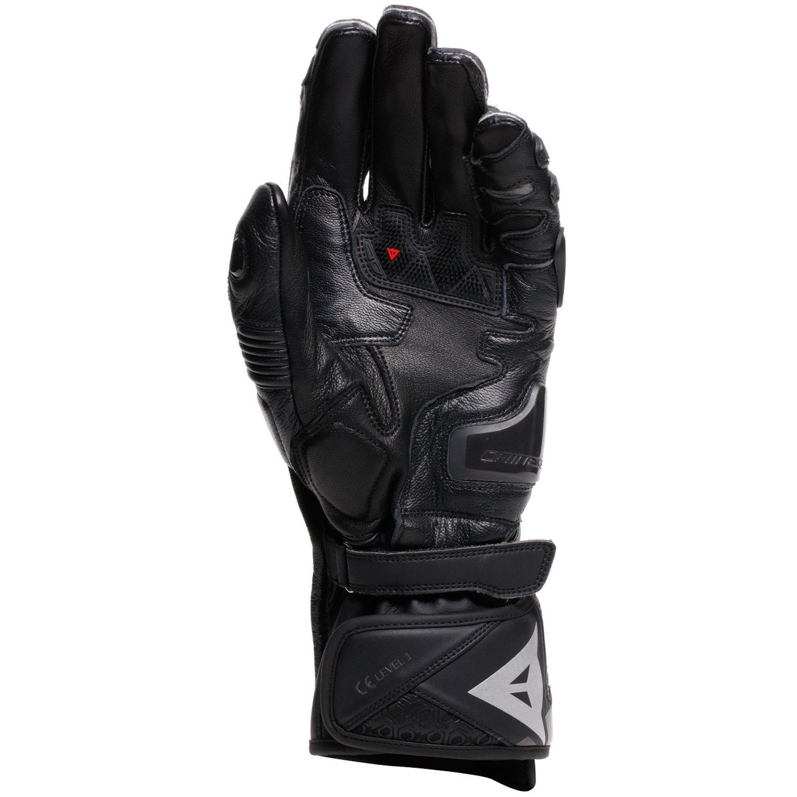 Dainese Motorradhandschuhe Dainese Fiero Metal Handschuhe Schwarz / Antrazit Kevlar