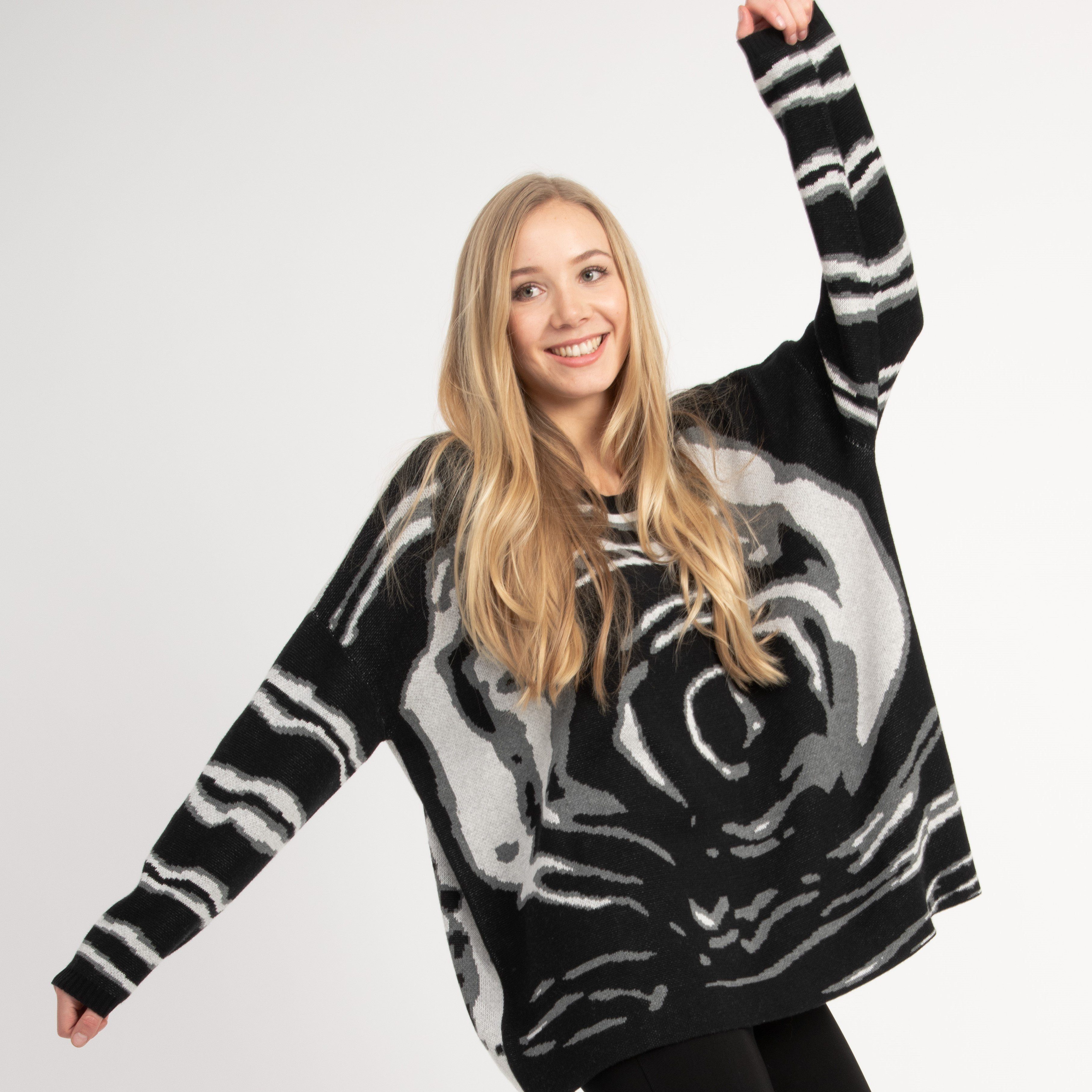 maracujaaa Jacquardpullover Batik nr.4 Jacquard günstig online kaufen